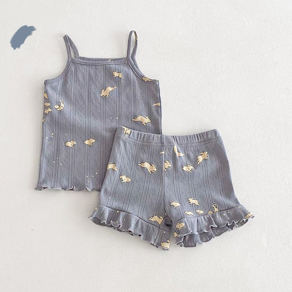 Girls' Camisole and Shorts Set