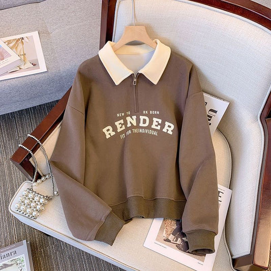 Long-sleeved Thin Sweater