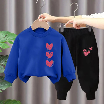 Children's Sweater Two-piece Set