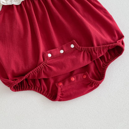 Baby Girl Princess Jumpsuit