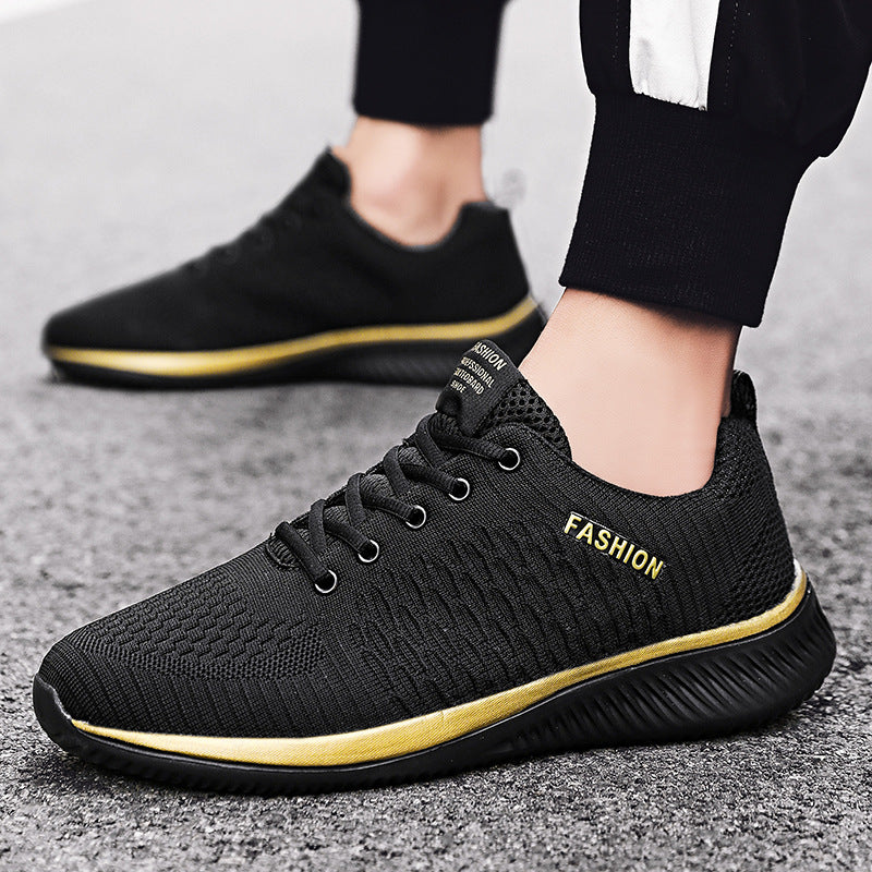 Mens Lightweight Casual Large Size Shoes