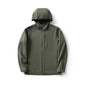 Multifunctional Rabbit Fur Men's Jacket Coat