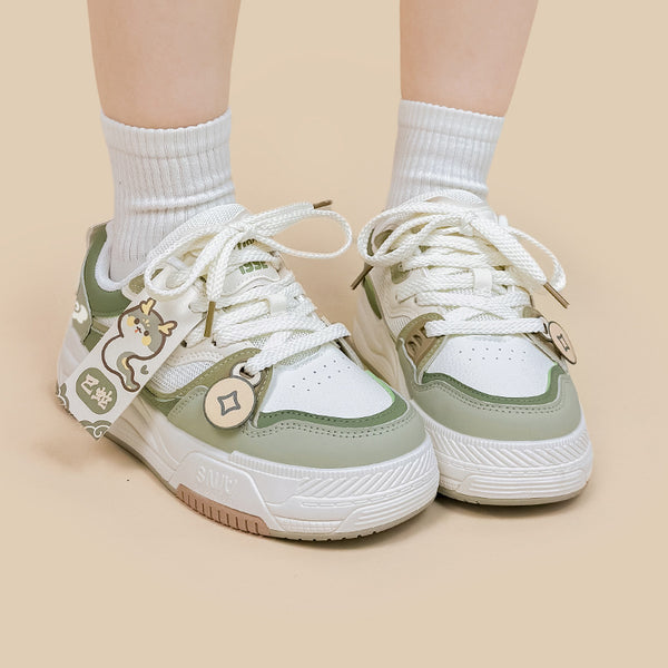 Korean Style Cute Sport Casual Shoes