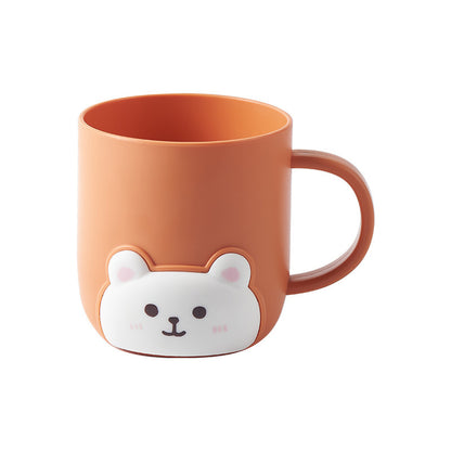 Home Cartoon Bear Gargle Cup Bathroom Thickening With Handle