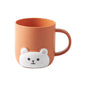 Home Cartoon Bear Gargle Cup Bathroom Thickening With Handle