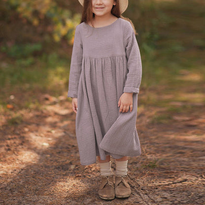 Baby Girl Western Gauze Dress
