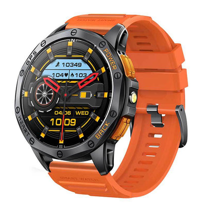 Montre intelligente K67 Bluetooth avec boussole et écran AMOLED