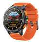 Montre intelligente K67 Bluetooth avec boussole et écran AMOLED