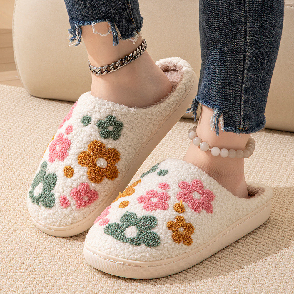 Cotton Slippers Home Indoor