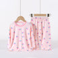 Youke Silk casual Sleeve Suit