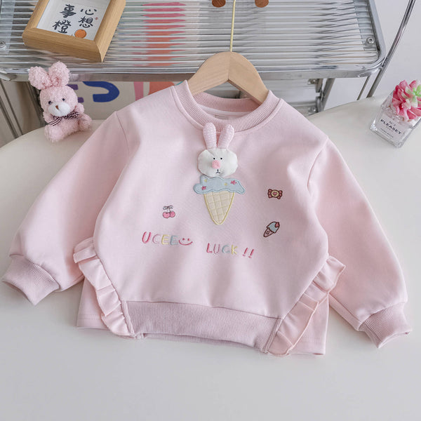 Baby Girl Pullover