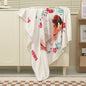Baby Cartoon Air Conditioner Quilt Luminous Blanket Single Office Nap Flannel