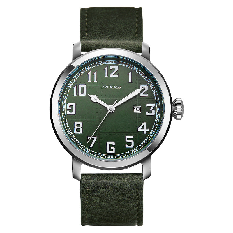 SINOBI Luminous Waterproof Quartz Watch