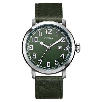 SINOBI Luminous Waterproof Quartz Watch