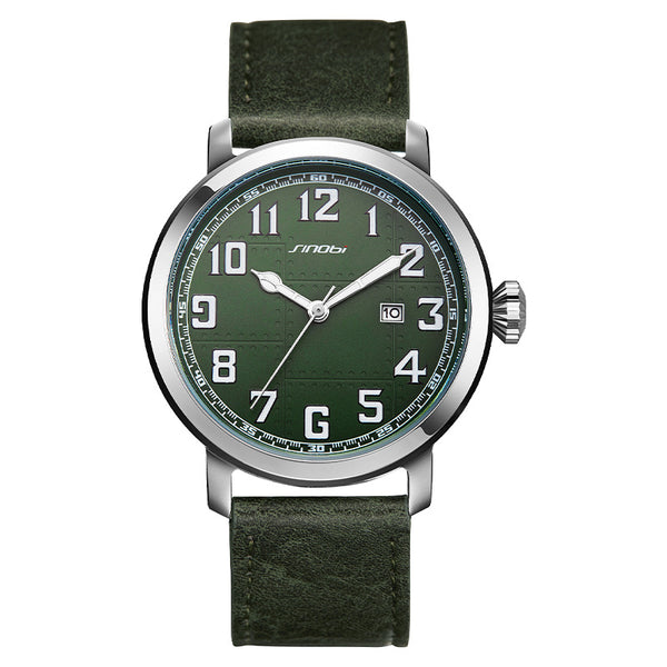 SINOBI Luminous Waterproof Quartz Watch