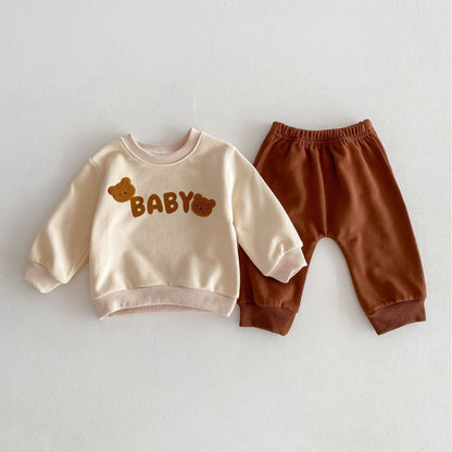 Spring Baby Bear Suit