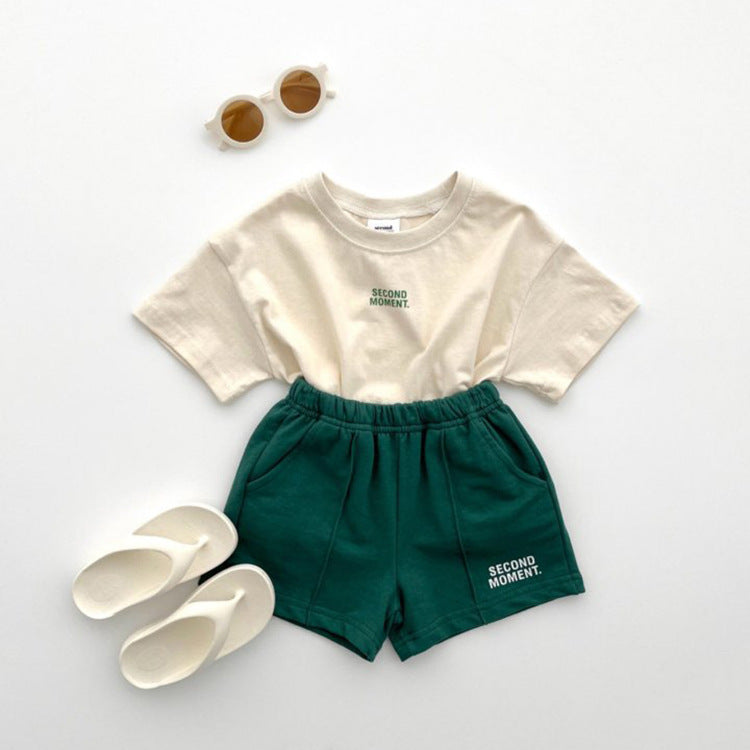 Kids Thin Two-piece Suit