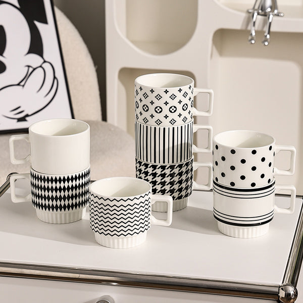 High-Temperature Ceramic Cup