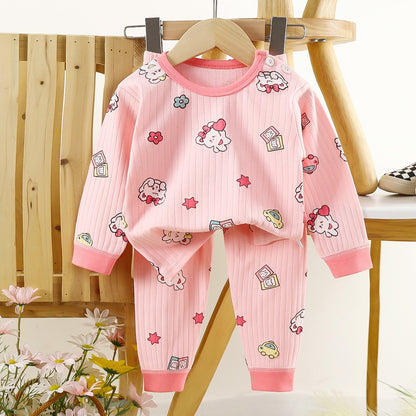Children's Pure Cotton Suit