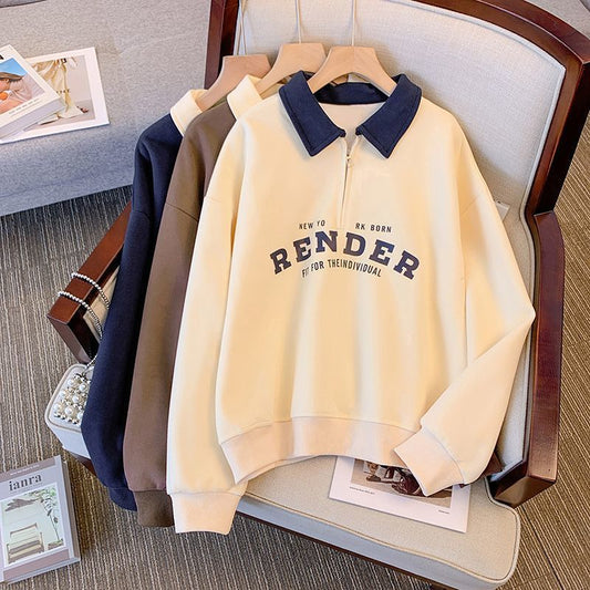 Long-sleeved Thin Sweater