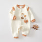 Girls' Fashion Personalized Warm Keeping Newborn Jumpsuit