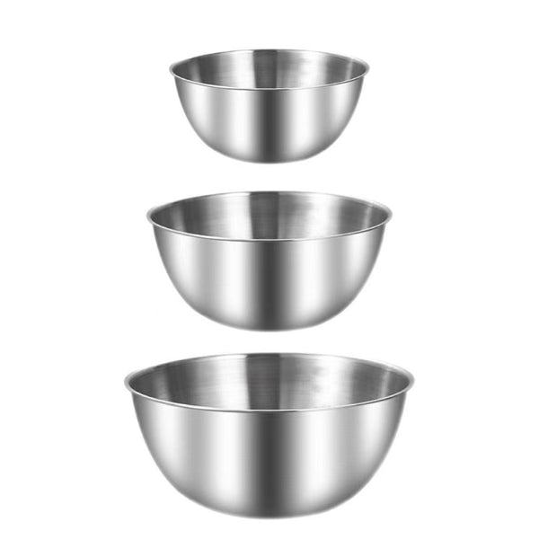 Stainless Steel Mixing Basin for Egg Beating