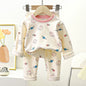 Kids Two-piece Warm Pajamas