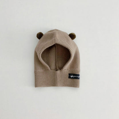 Outdoor Keep Warm Knitted Scarf