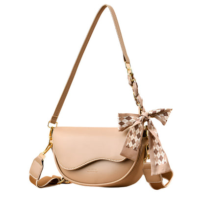 Special Interest Light Luxury Fall Winter Fashion Underarm Saddle Bag