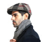 European And American Style Pattern Octagonal Cap