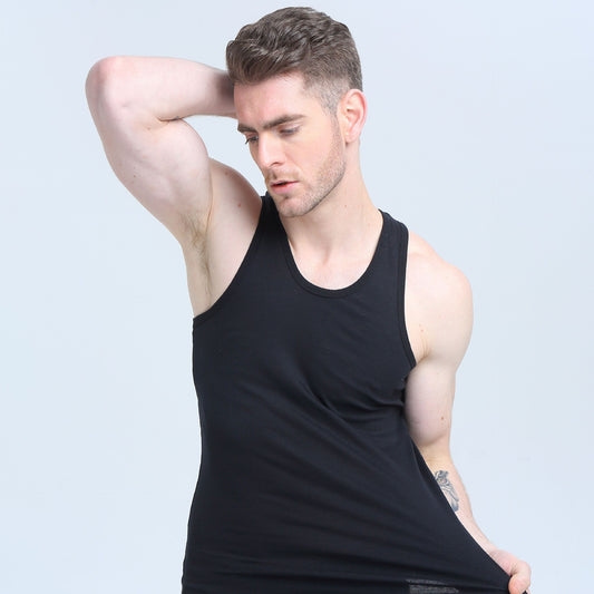 Stretch Men's tank tops