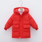 Children's Cotton Hooded Thickened Jacket
