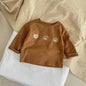 Babies' Long-sleeved T-shirt Bottoming Shirt