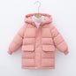Children's Cotton Hooded Thickened Jacket