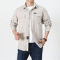 Men’s Lightweight Long Sleeve Shirt – Casual, Breathable, Plus Size (All Seasons)