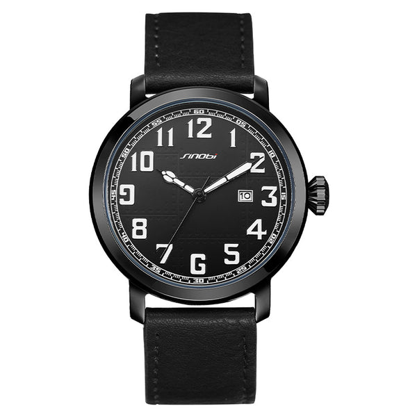SINOBI Luminous Waterproof Quartz Watch