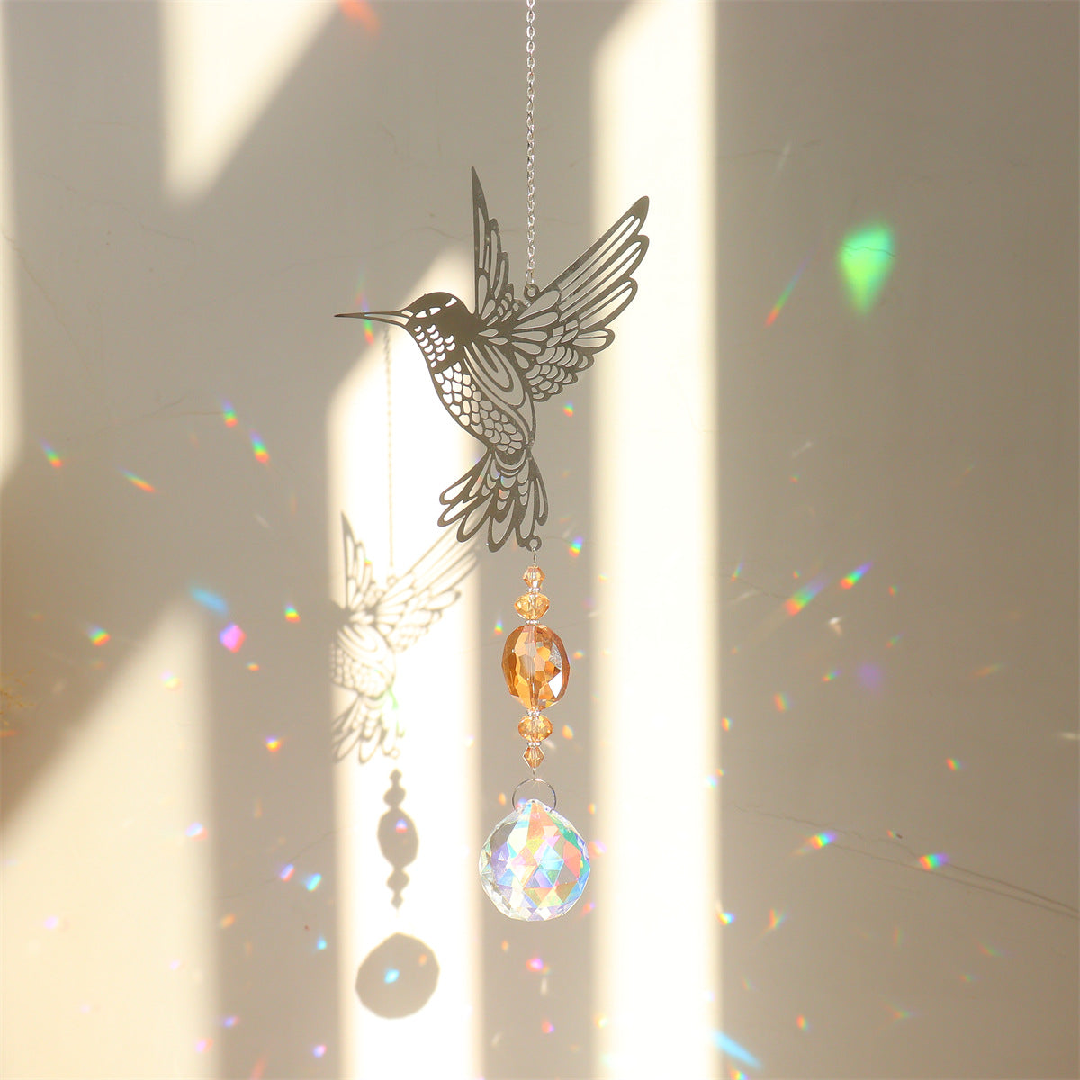 Crystal Catcher Hanging Pendant