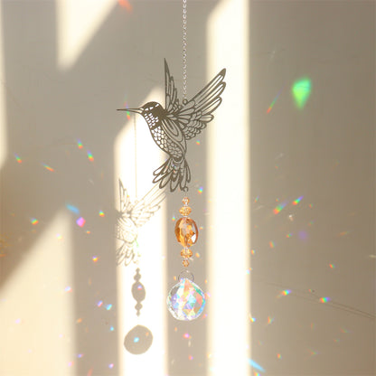 Crystal Catcher Hanging Pendant