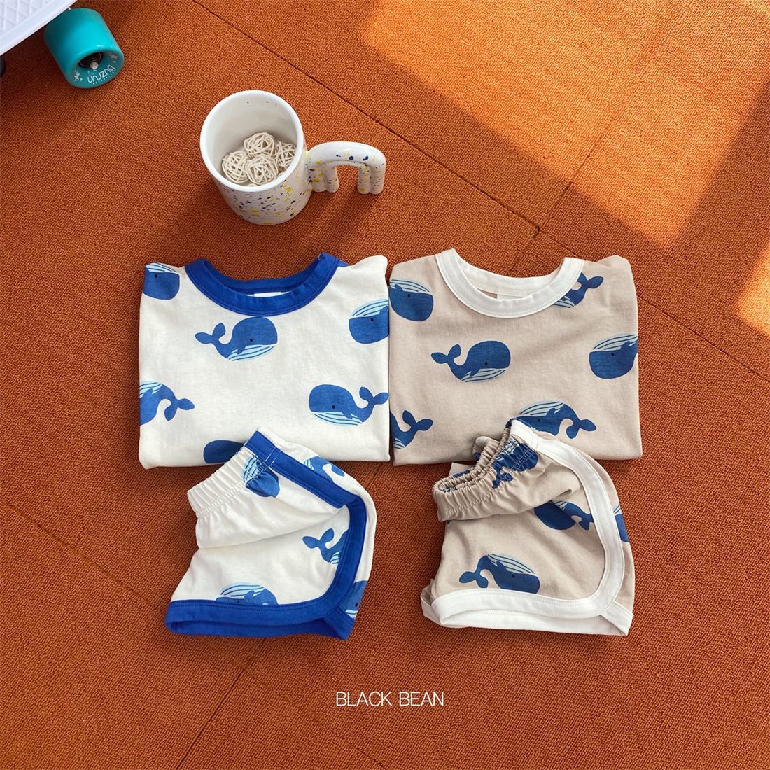 Baby Cartoon Printing Suit