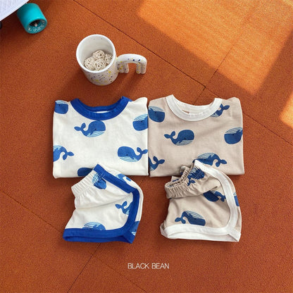 Baby Cartoon Printing Suit