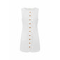 Women’s Casual Cotton-Linen Dress