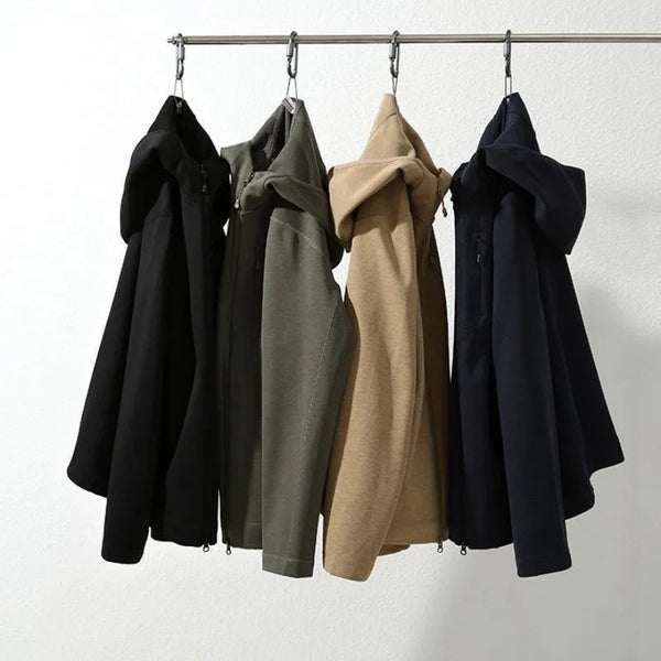 Multifunctional Rabbit Fur Men's Jacket Coat