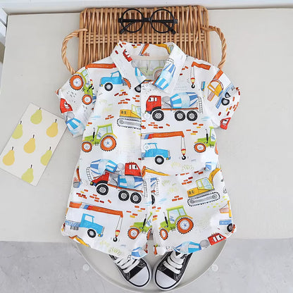 Baby Cardigan Two-piece Set