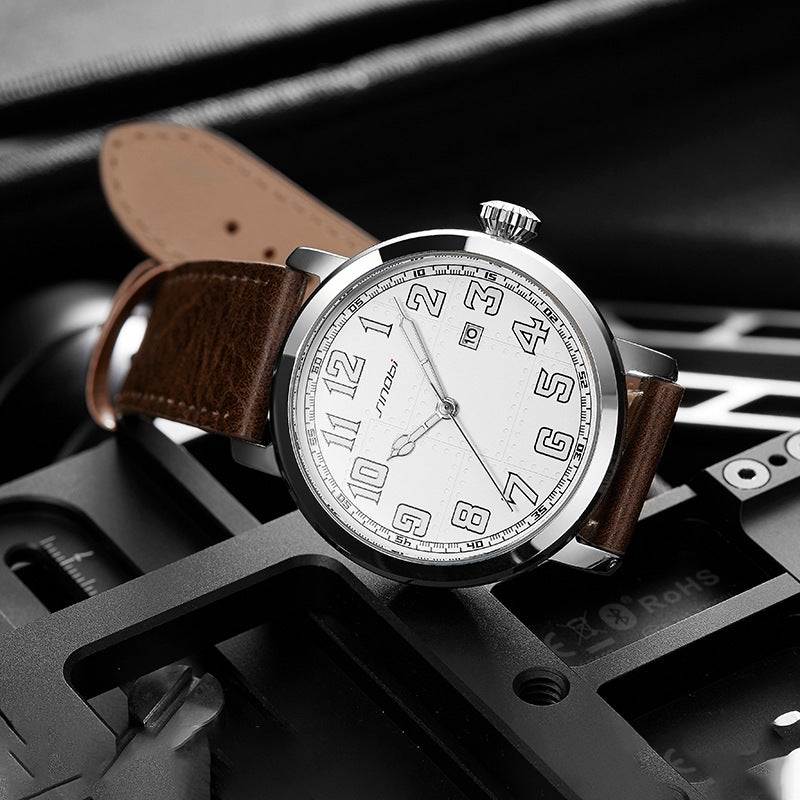 SINOBI Luminous Waterproof Quartz Watch