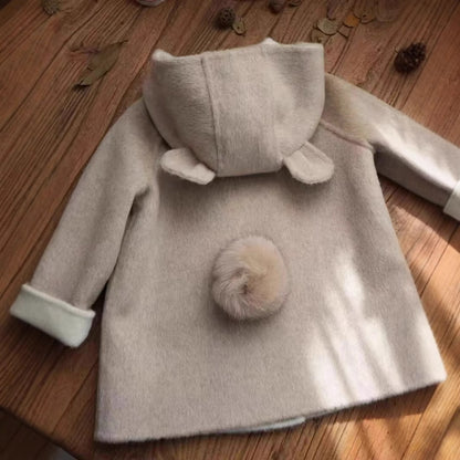 Double-sided Cashmere Wool Coat