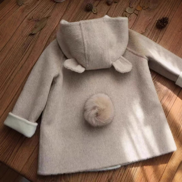 Double-sided Cashmere Wool Coat