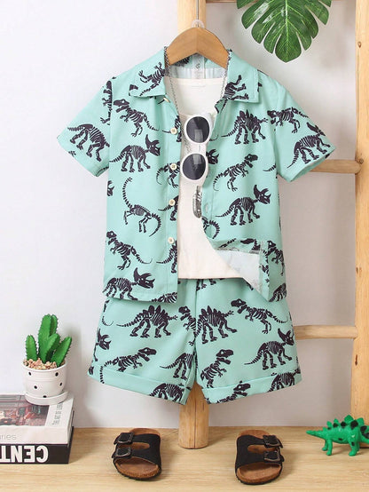 Baby Cardigan Two-piece Set