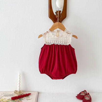 Baby Girl Princess Jumpsuit