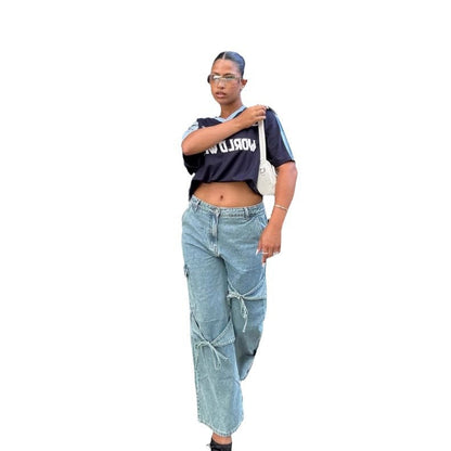 Women's Wide Leg Pants Loose Trousers