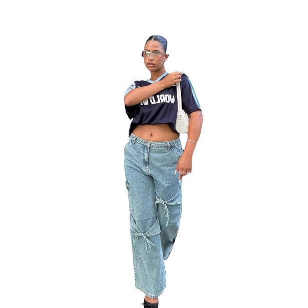 Women's Wide Leg Pants Loose Trousers